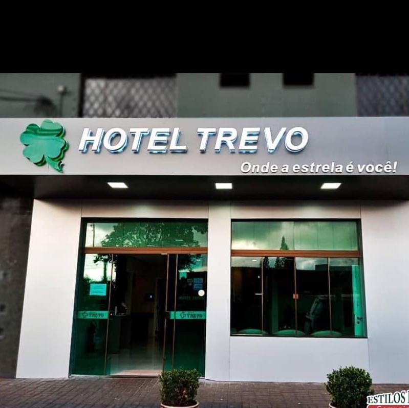 Hotel Trevo Cascavel Экстерьер фото