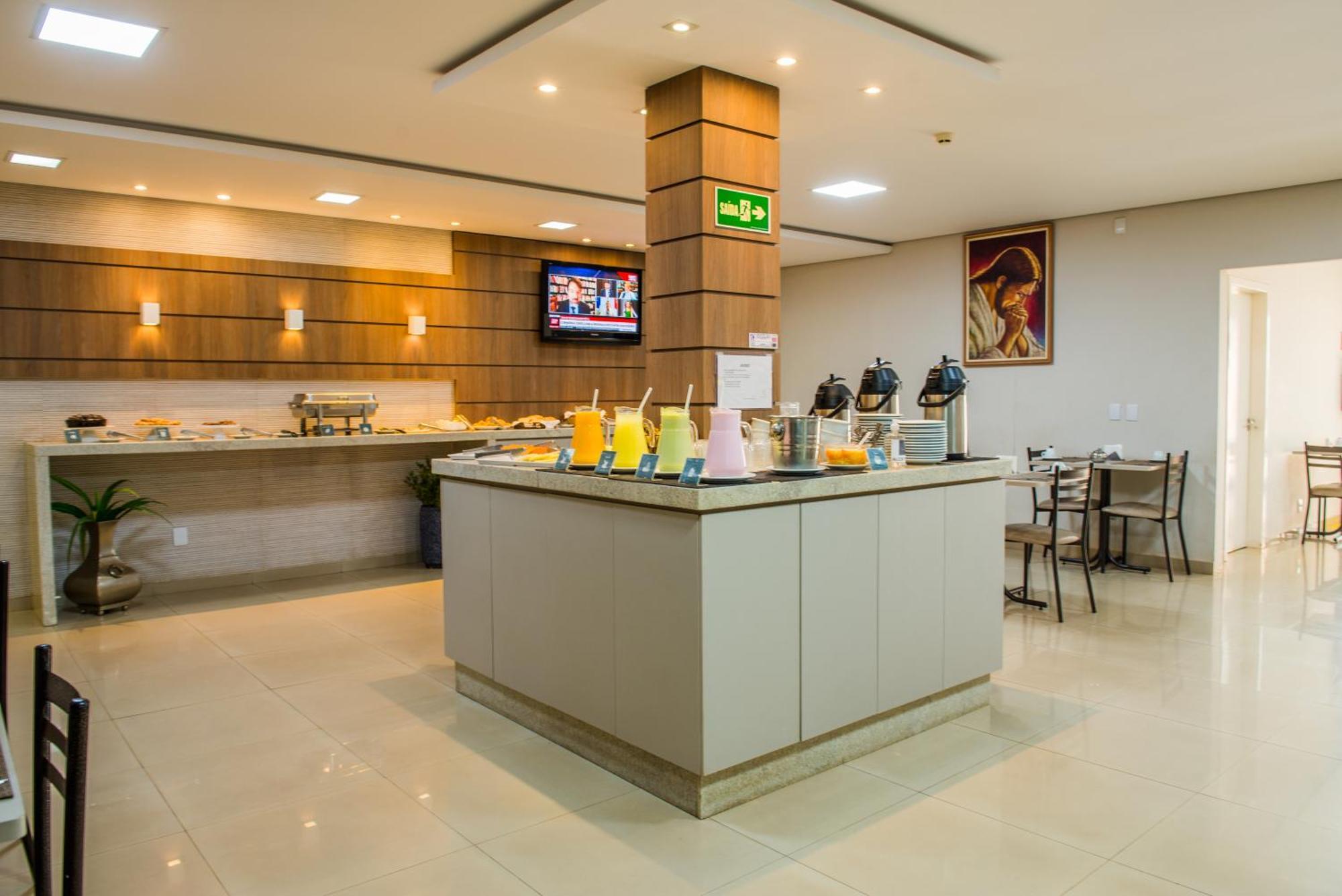Hotel Trevo Cascavel Экстерьер фото