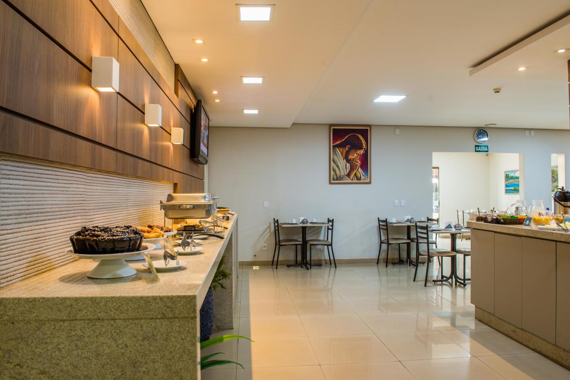 Hotel Trevo Cascavel Экстерьер фото