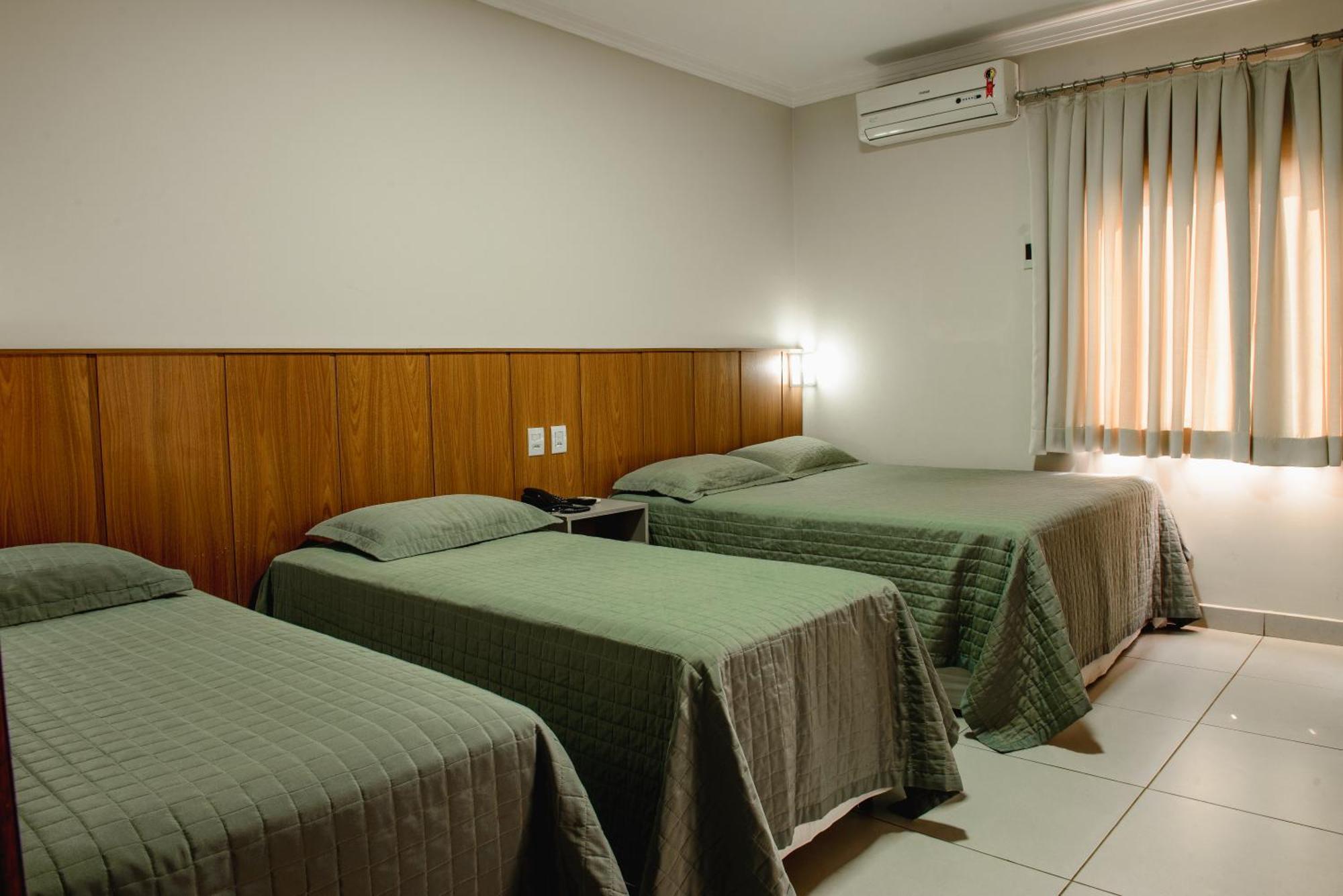 Hotel Trevo Cascavel Экстерьер фото