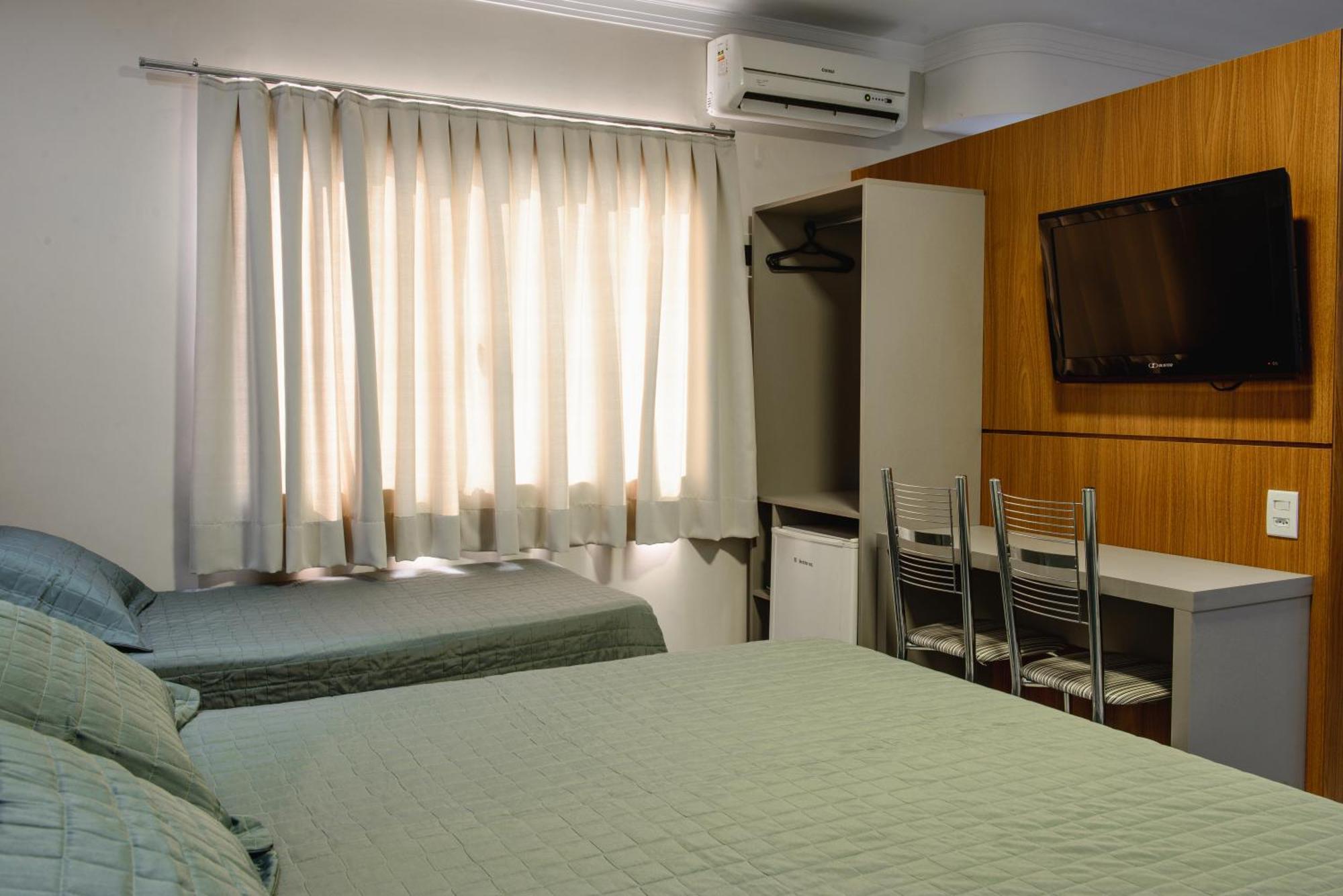 Hotel Trevo Cascavel Экстерьер фото