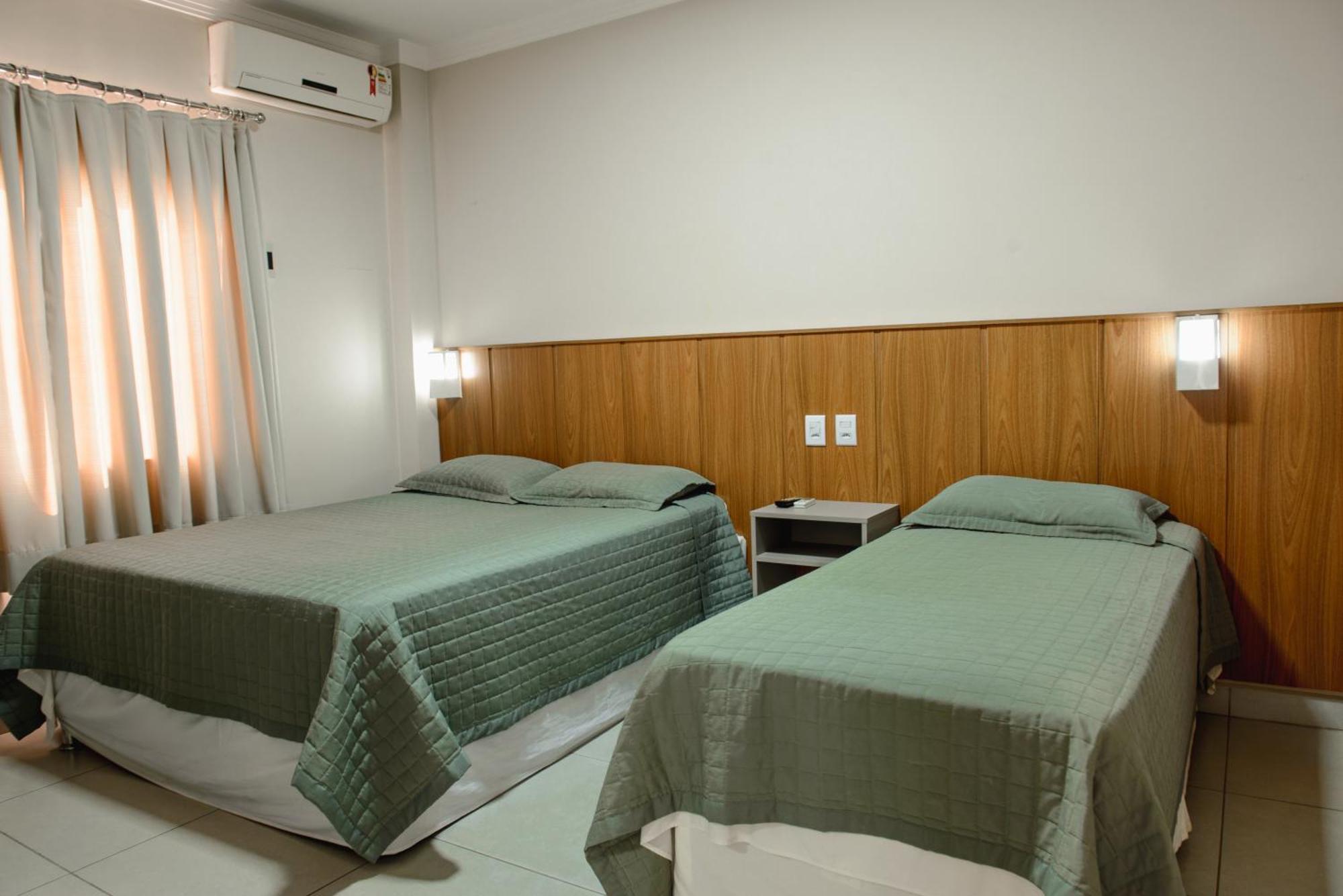 Hotel Trevo Cascavel Экстерьер фото