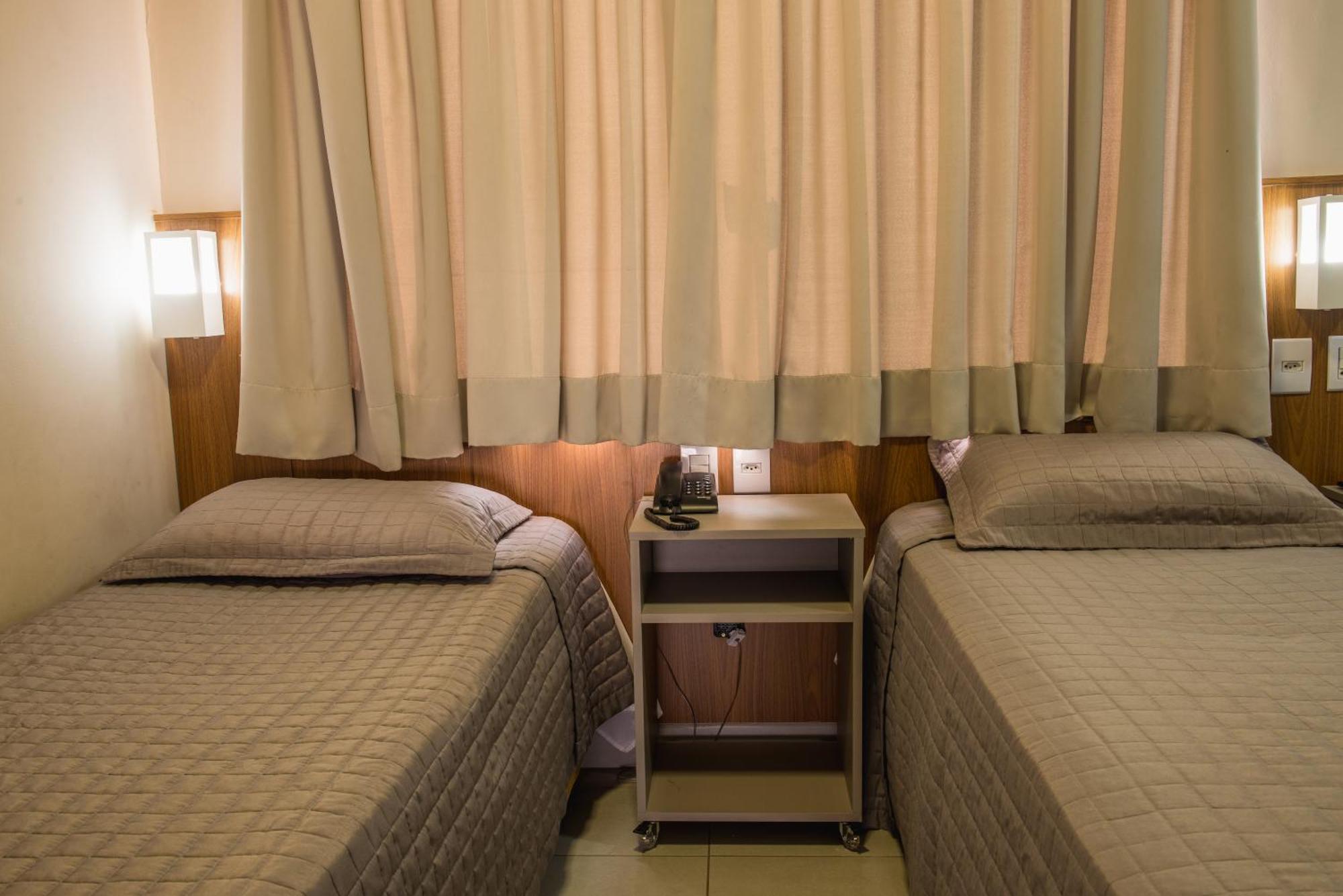 Hotel Trevo Cascavel Экстерьер фото