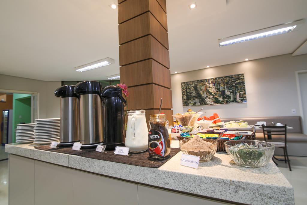 Hotel Trevo Cascavel Экстерьер фото