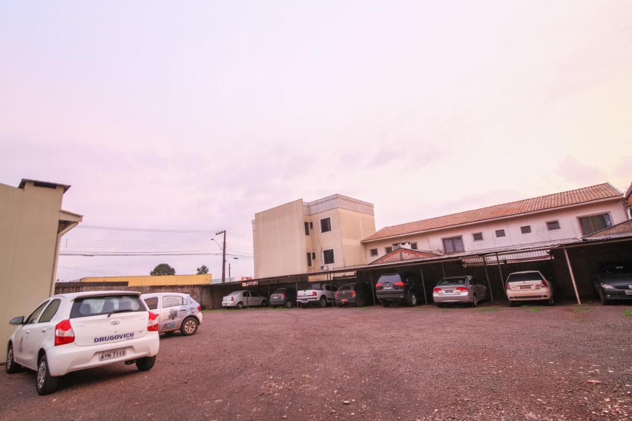 Hotel Trevo Cascavel Экстерьер фото