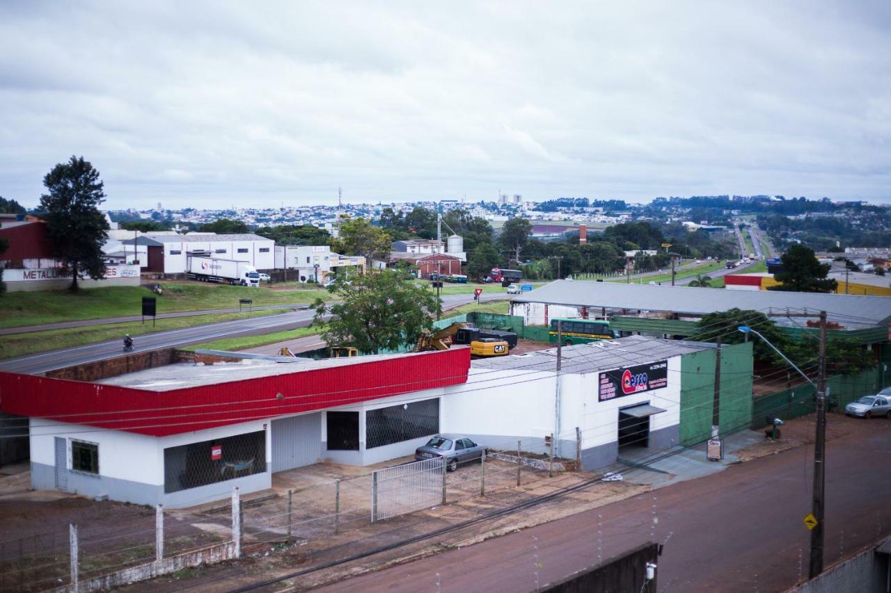 Hotel Trevo Cascavel Экстерьер фото